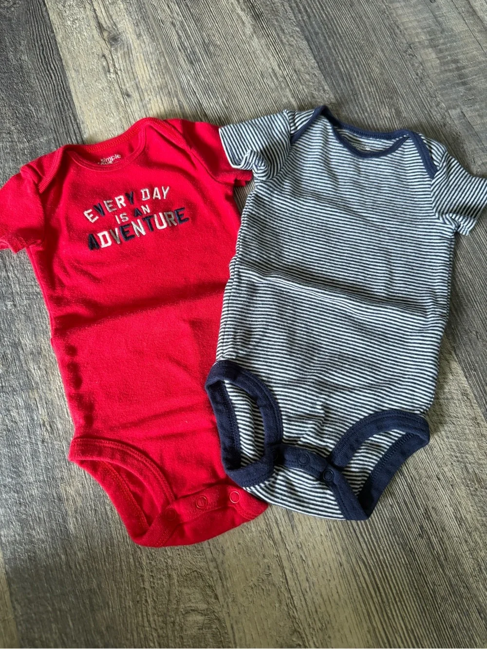 Baby Boy 3-6M Fall/Winter Outfit Bundle Lot 8  Pieces Carters Onesies Pants Coat